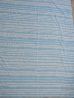 Damen pareo huge blue striped scarf