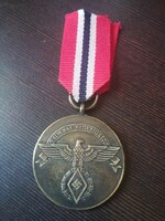 Háborús kitüntetés Német Birodalom Hitler Jugend
