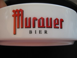 Murauer sör reklám hamutartó FRANCE tejüveg