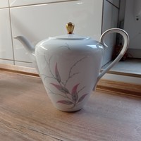 Eschenbach Bavarian porcelain teapot, spout, 1 liter, 17.5 cm high