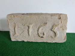 Old brick, from 1765.
