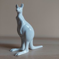 Raven house kangaroo figure