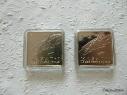 1000 forint 2012 MASAT 1 BU + PP 2 darab érme
