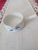 Old, marked German - Rosenthal - porcelain milk - cream pouring jug --- blue white