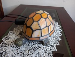 Tiffany teknős lámpa