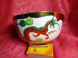Antik, japán porcelán tálka