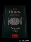 Á la carte étterem- és borkalauz