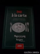 Á la carte restaurant and wine guide