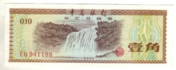0,10 fen 1979 Kína UNC
