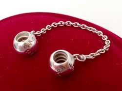 Ale s 925 pandora silver safety chain for cassiopeia
