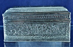 Wonderful, antique silver box, Russian, ca. 1830!!!
