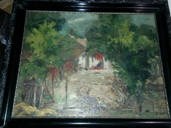 Gyula Marosán - landscape (poor)