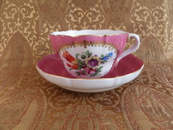 Huge antique Herend cup with bottom, 1939