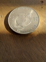 Kossuth 5 forint 1946 ezüst 240