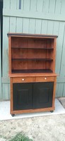 Chest of drawers + shelf or kitchen cabinet