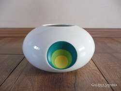Schönwald pop art porcelán váza