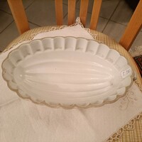 Rare antique pudding mold made of porcelain