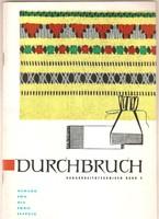 Durchbruch. Handarbeitstechniken Band 2.,  1964