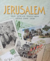 JERUSALEM  - OLD JEWISH POSTCARDS - ANNO  1900 - 1930  -  JUDAIKA