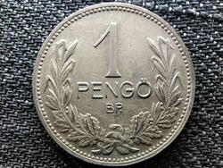 Háború előtti (1920-1940) .640 ezüst 1 Pengő 1937 BP (id45758)