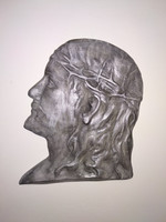 Large relief image, 26 cm Jesus Christ wall decoration, relief, relief