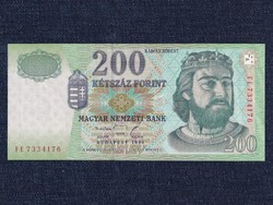 Harmadik Magyar Köztársaság 200 Forint bankjegy 1998 hajtatlan UNC (id55980)