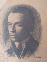 Szamuely Tibor portré - Ék Sándor