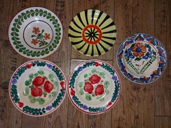 Old wall plate 5 pieces in one, no minimum price per 1ft