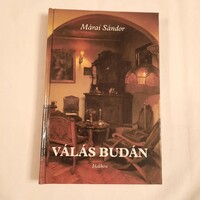 Márai Sándor: Válás Budán    Helikon Kiadó 2001