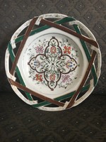 Antique Herend Art Nouveau plate