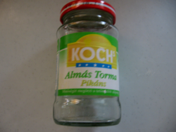 Retro Koch almás torma üveg