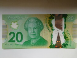 Kanada 20 Dollár  2012  UNC Polymer