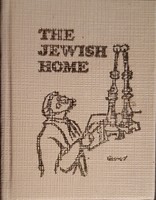 THE JEWISH HOME - SZÁMOZOTT MINIKÖNYV  -  JUDAIKA