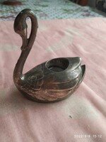 Swan candle holder for sale! Metal swan for sale!