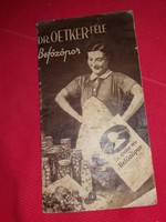 The canning aid published by Dr. Oetker for housewives is rare, according to the pictures