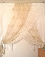 Special curtain that can be varied as desired