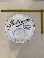 Modiano cigar paper and sleeve advertising, money-back granite tray