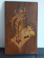 Still life - marked marquetry 256