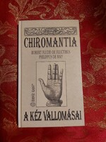 De Fluctibus - De May : Chiromantia - A kéz vallomása