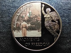 Liberia Moments of Freedom 1956 Revolution $10 2006 pl (id65158)