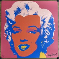 With Andy Warhol certification