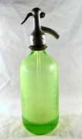 1941 Dobay geza ideal sikvizgyár Budapest ... Identical green soda bottle!