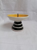 Wardrobe ceramic candlestick