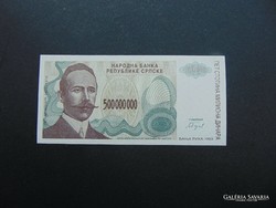 500 millió dinár 1993 Szerbia UNC !