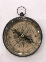 New brass compass