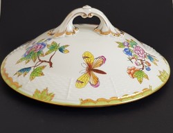 For user Ulpianus soup bowl cover with Victoria pattern from Herend (1)