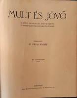 MULT ÉS JÖVŐ 1925 - TELJES ÉVFOLYAM  -  JUDAIKA