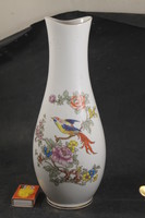 Hollóházi madaras váza 139