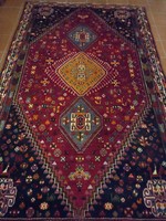300 x 200 cm  kézi csomózású Shiraz gyapjú szőnyeg eladó