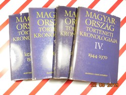 The historical chronology of Hungary i. II. III. Arc. Volume in one
